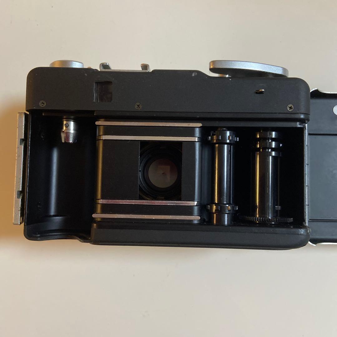 Canon コンパクトフィルムカメラ　demi EE17