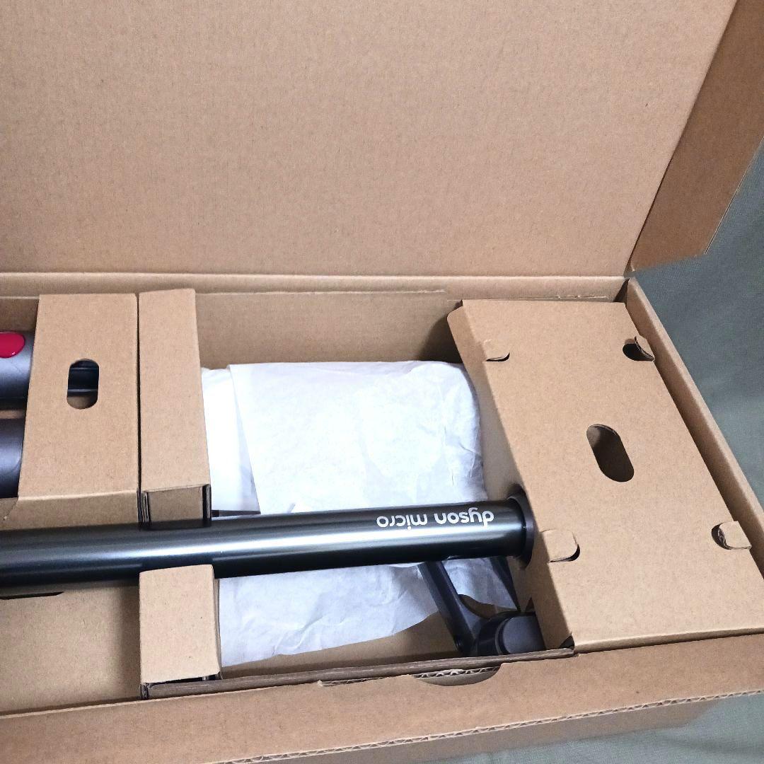 【使用歴3回】dyson micro SV33 FF ダイソン 掃除機 即日発送