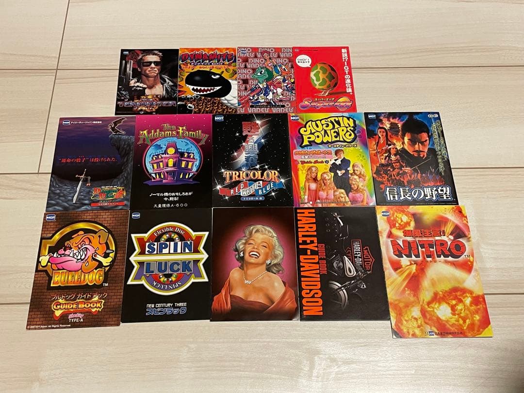 IGT パチスロ小冊子 23冊セット タイガーマスク多数 紙質違い有