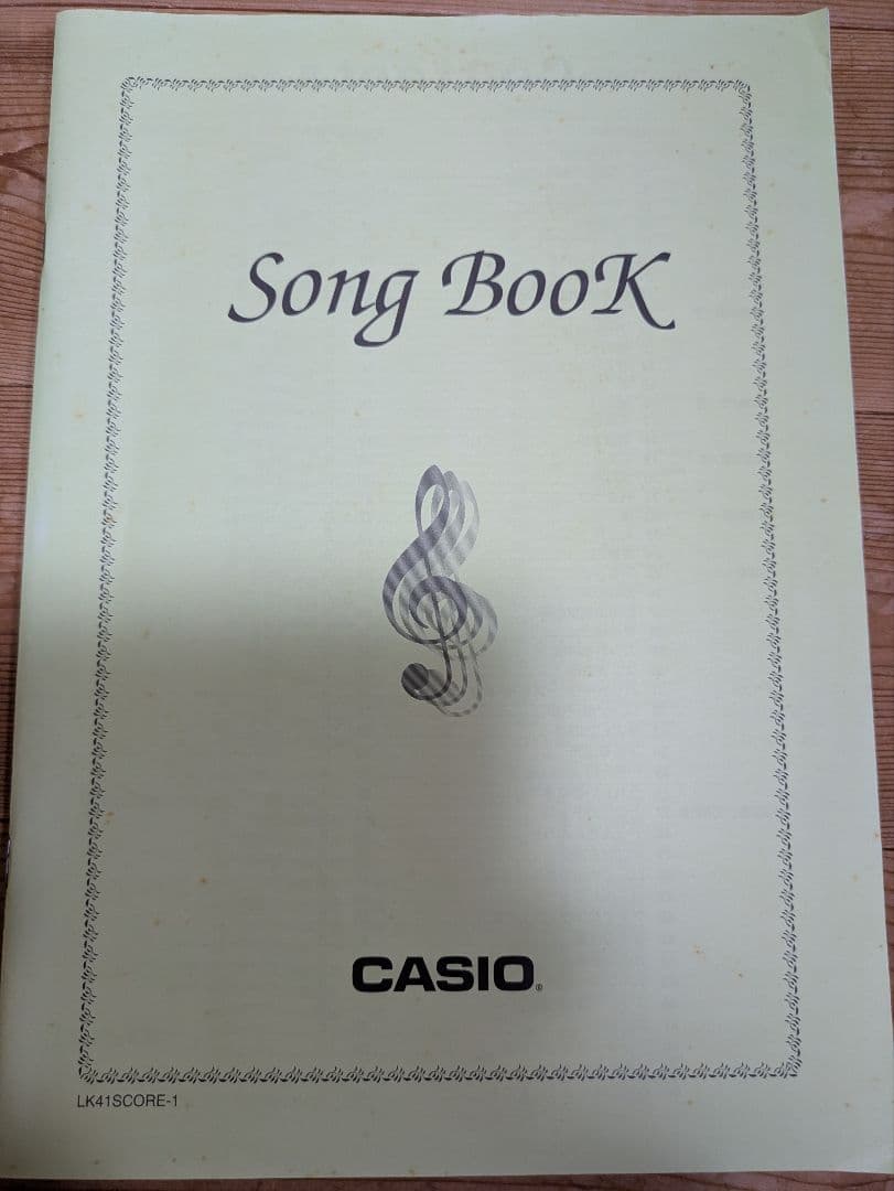 CASIO LK-41 61鍵電子キーボード
