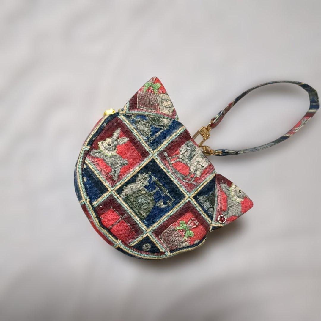 専用…マイリトルテイラー…幸せのハンカチーフ柄 ペタンコポーチ…他２点