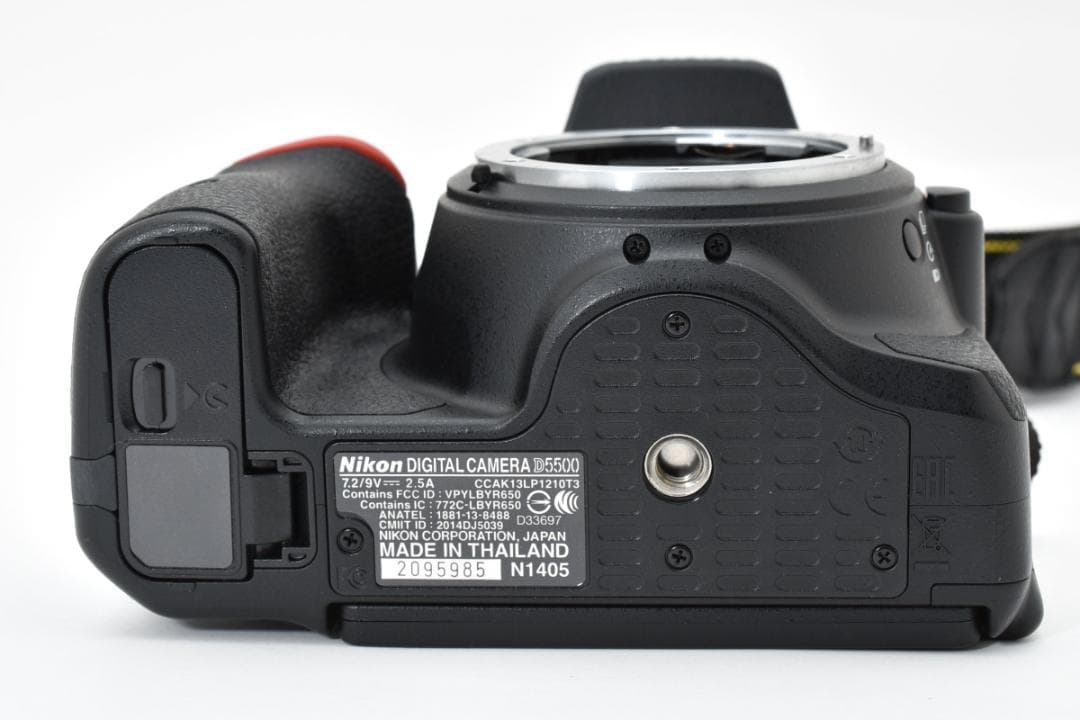 ＜1056＞ニコン Nikon D5500 ダブルズームキット