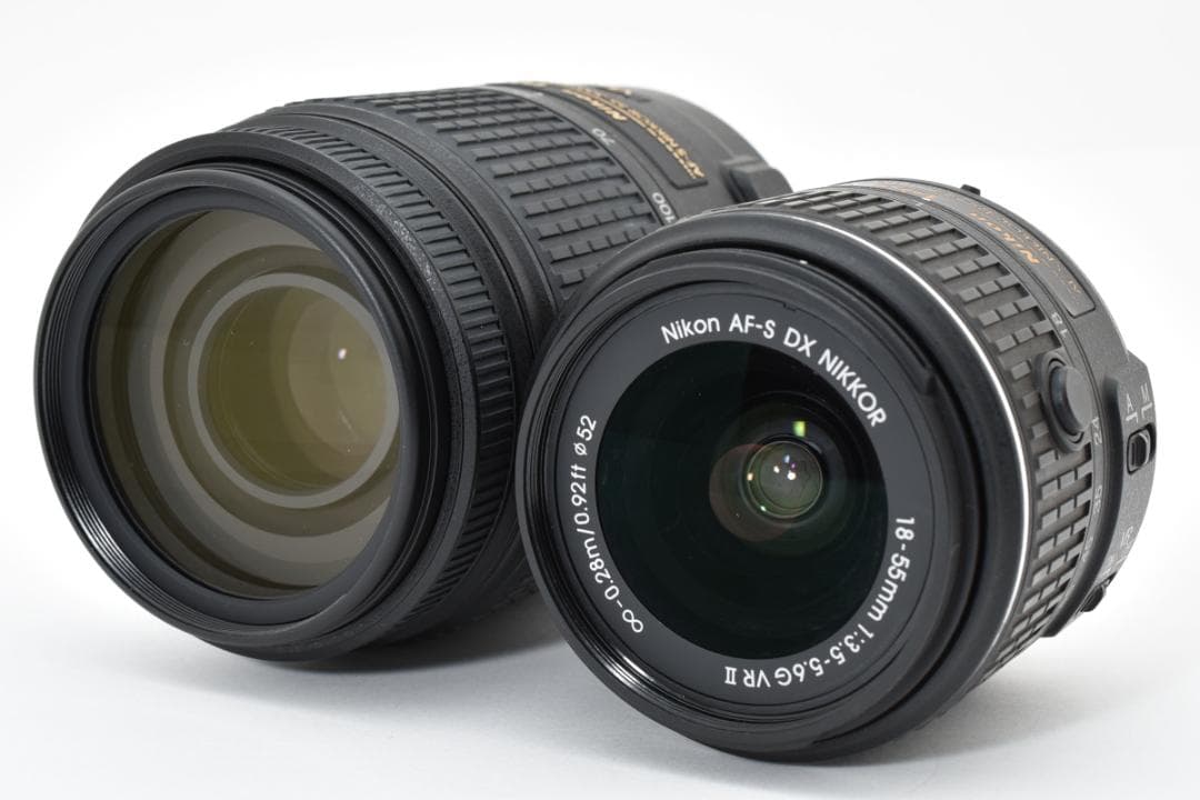＜1056＞ニコン Nikon D5500 ダブルズームキット