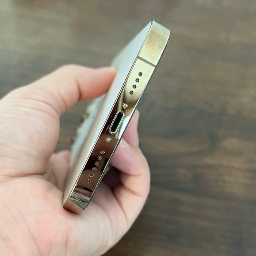 う*ぎ様 Apple iPhone 13 Pro Max ゴールド　1TB 10