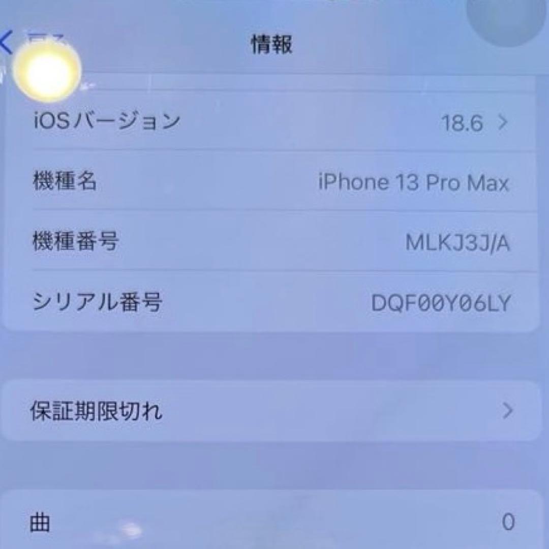 う*ぎ様 Apple iPhone 13 Pro Max ゴールド　1TB 10