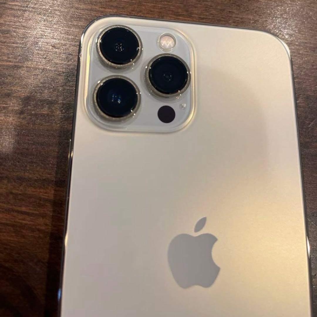 う*ぎ様 Apple iPhone 13 Pro Max ゴールド　1TB 10