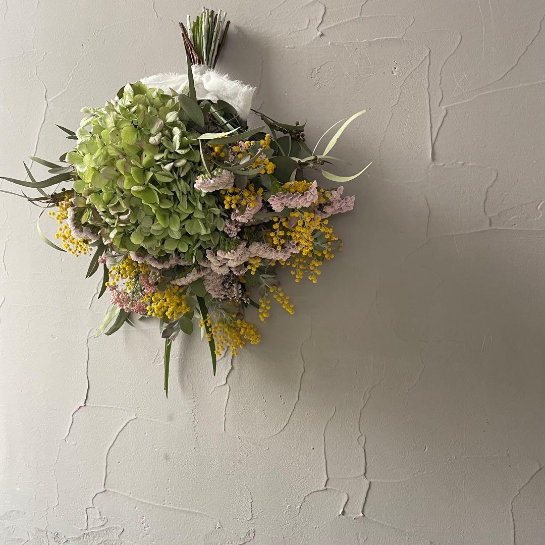 5.アンティーク紫陽花スワッグ
