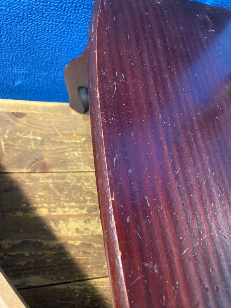 B アンティーク調　レトロ　大正ロマン　姫鏡　スタンドミラー　鏡　猫脚　木製