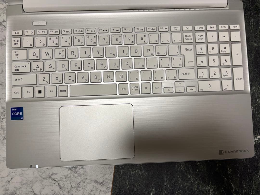 dynabook ノートパソコンIntel® Core™ i7-1260P