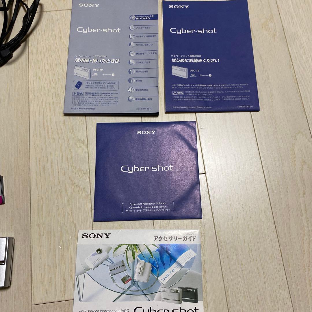 SONY サイバーショット DSC-T9　ケース（4200円）付き