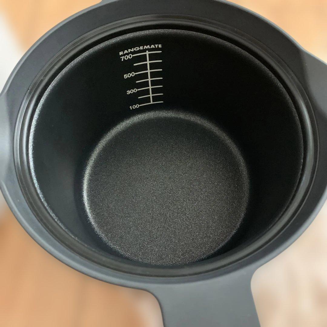 RANGEMATE MUG POT 700ml ホワイト/ブラック