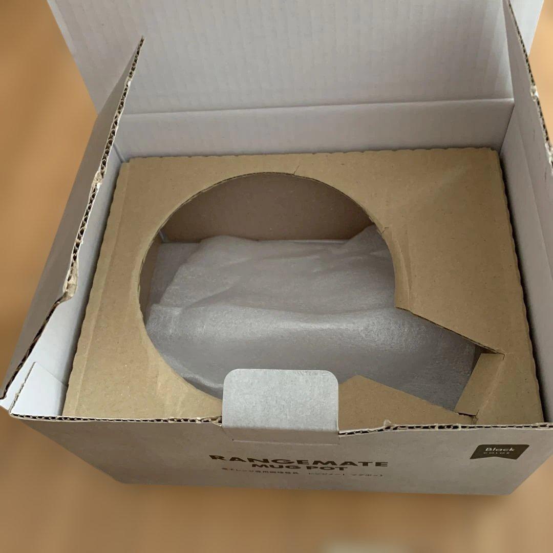 RANGEMATE MUG POT 700ml ホワイト/ブラック