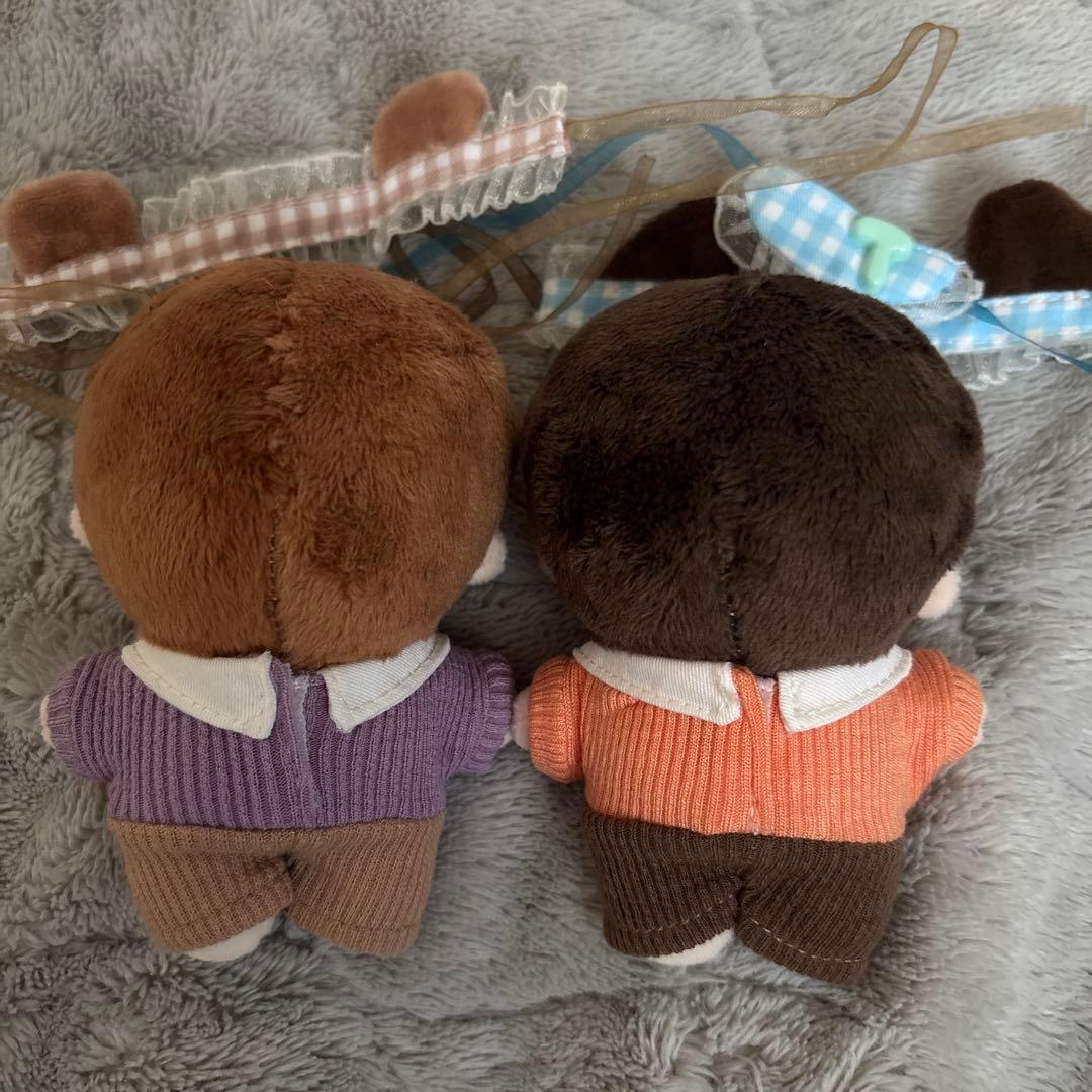 ハレルヤベイビー　10cmぬいぐるみ