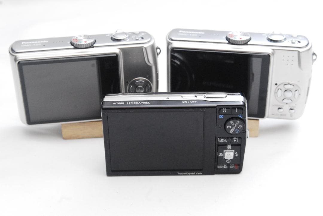 コンパクトデジカメ　3点　（ジャンク品）