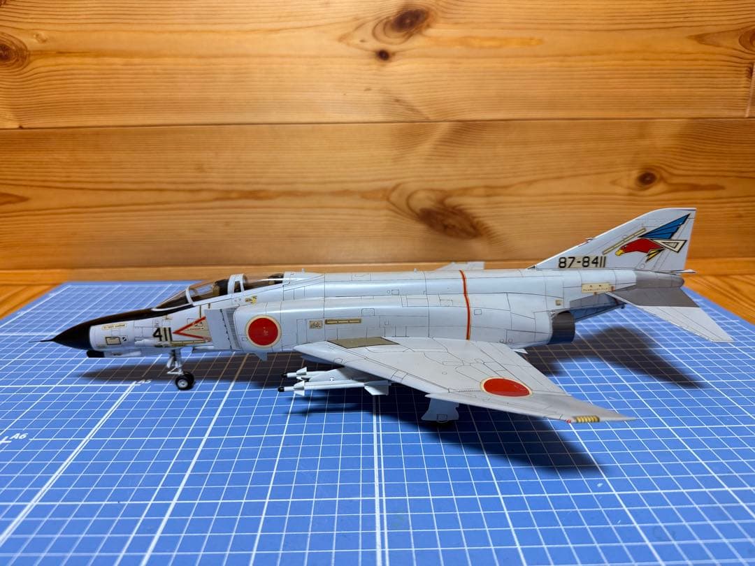 ハセガワ　1/48 F4EJ改　スーパーファントム　完成品