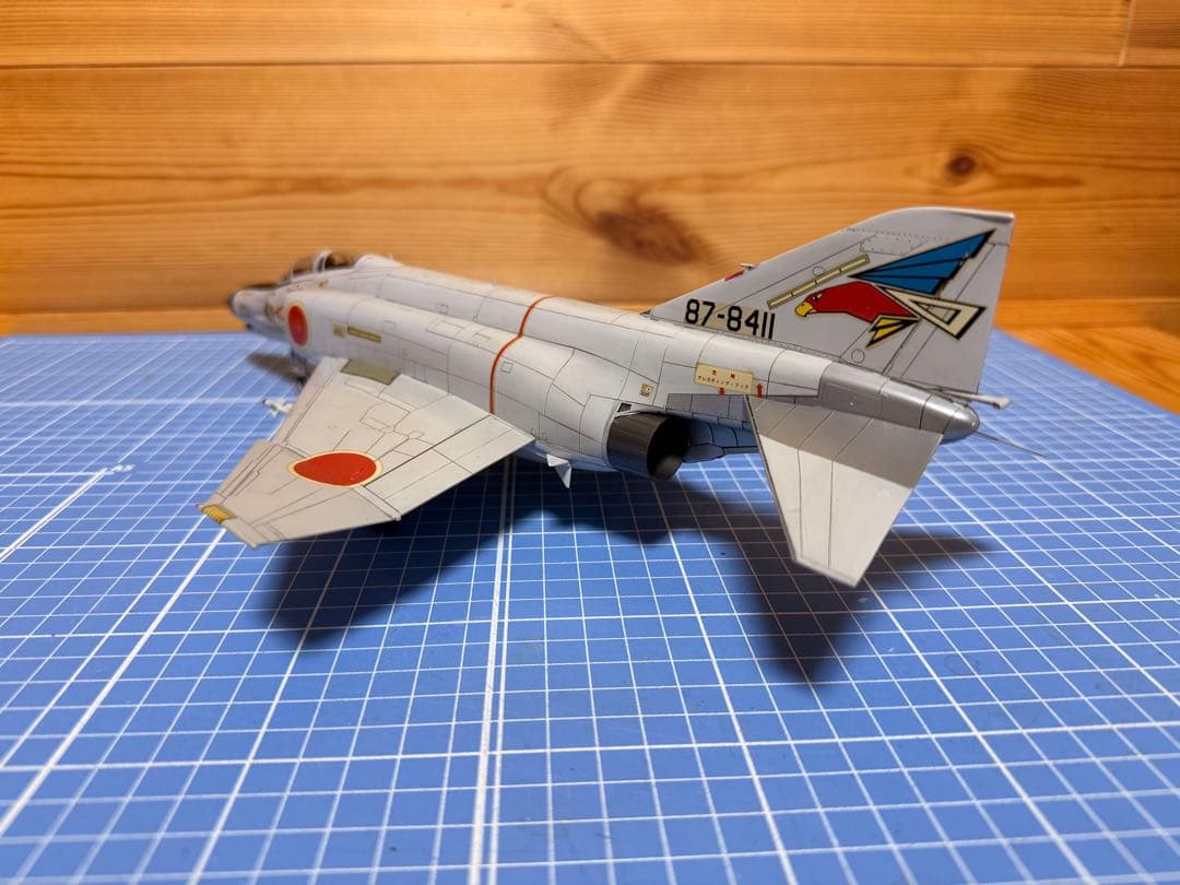 ハセガワ　1/48 F4EJ改　スーパーファントム　完成品