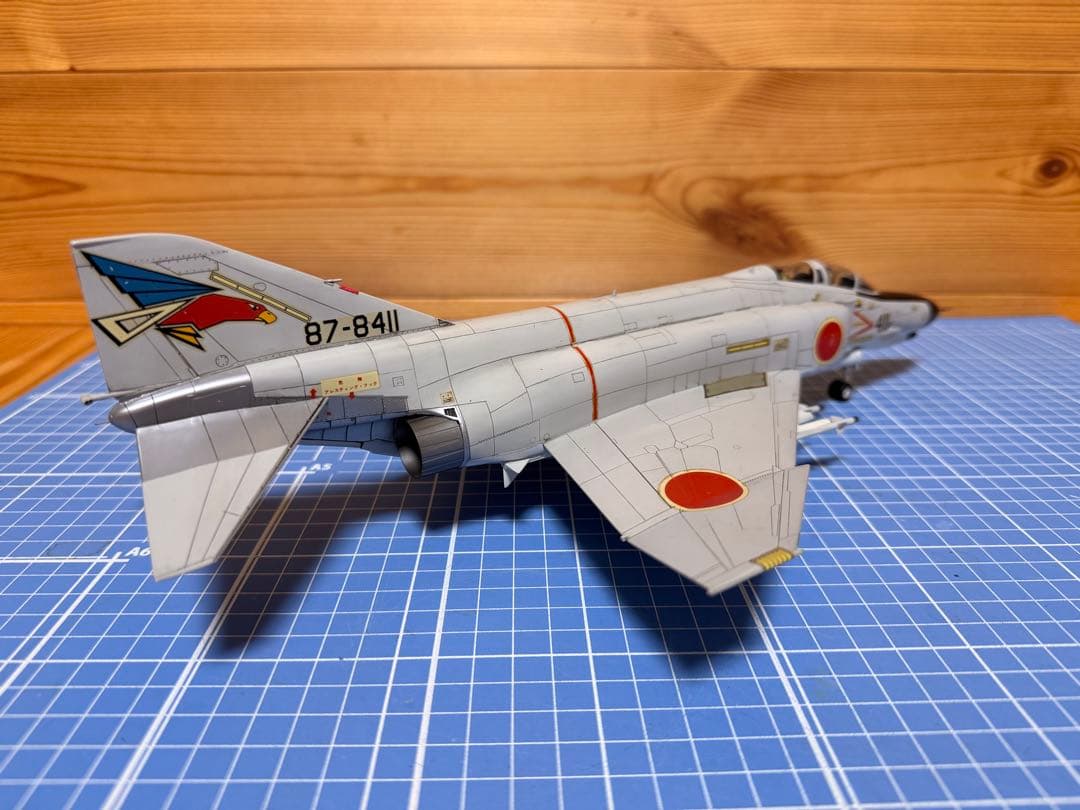 ハセガワ　1/48 F4EJ改　スーパーファントム　完成品
