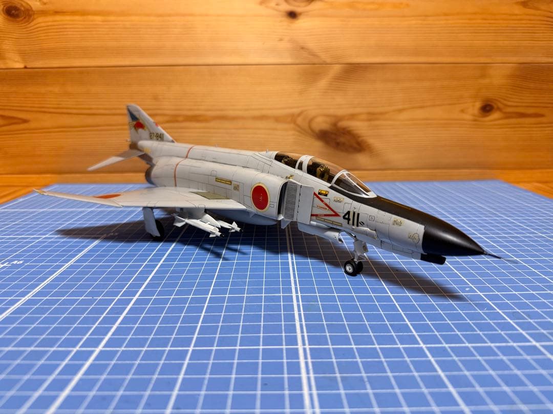 ハセガワ　1/48 F4EJ改　スーパーファントム　完成品