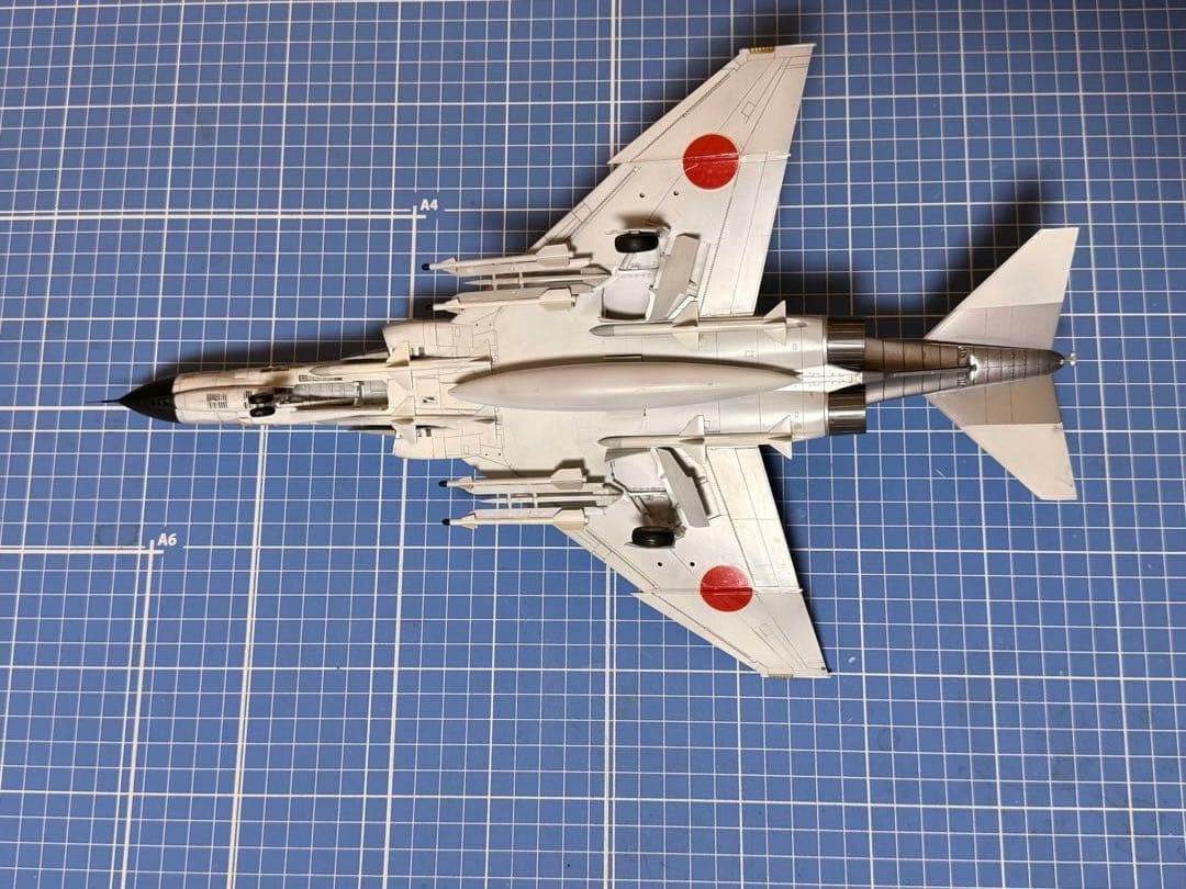 ハセガワ　1/48 F4EJ改　スーパーファントム　完成品