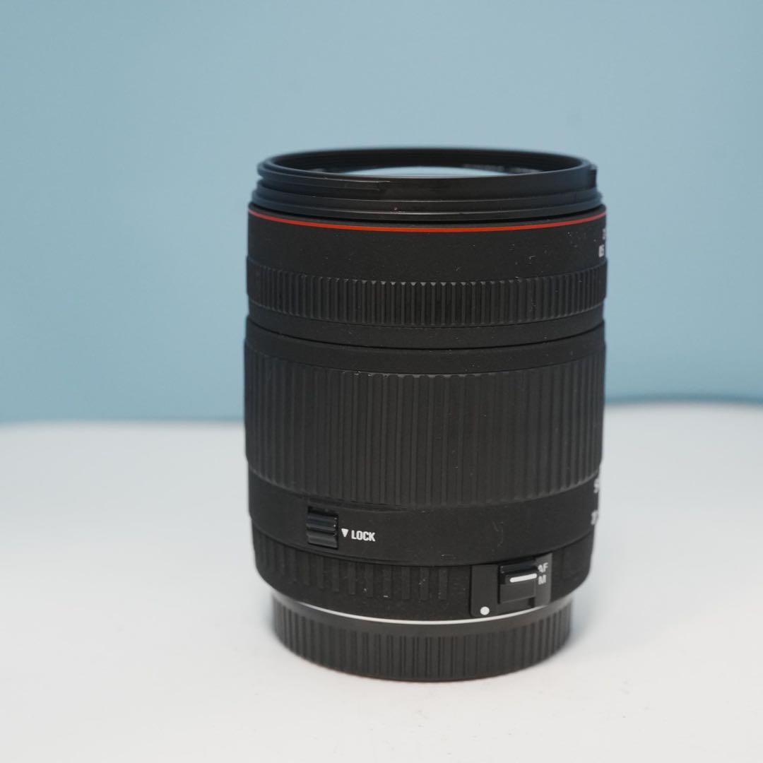SIGMA 28-300mm Canon用 標準+望遠レンズ a4701
