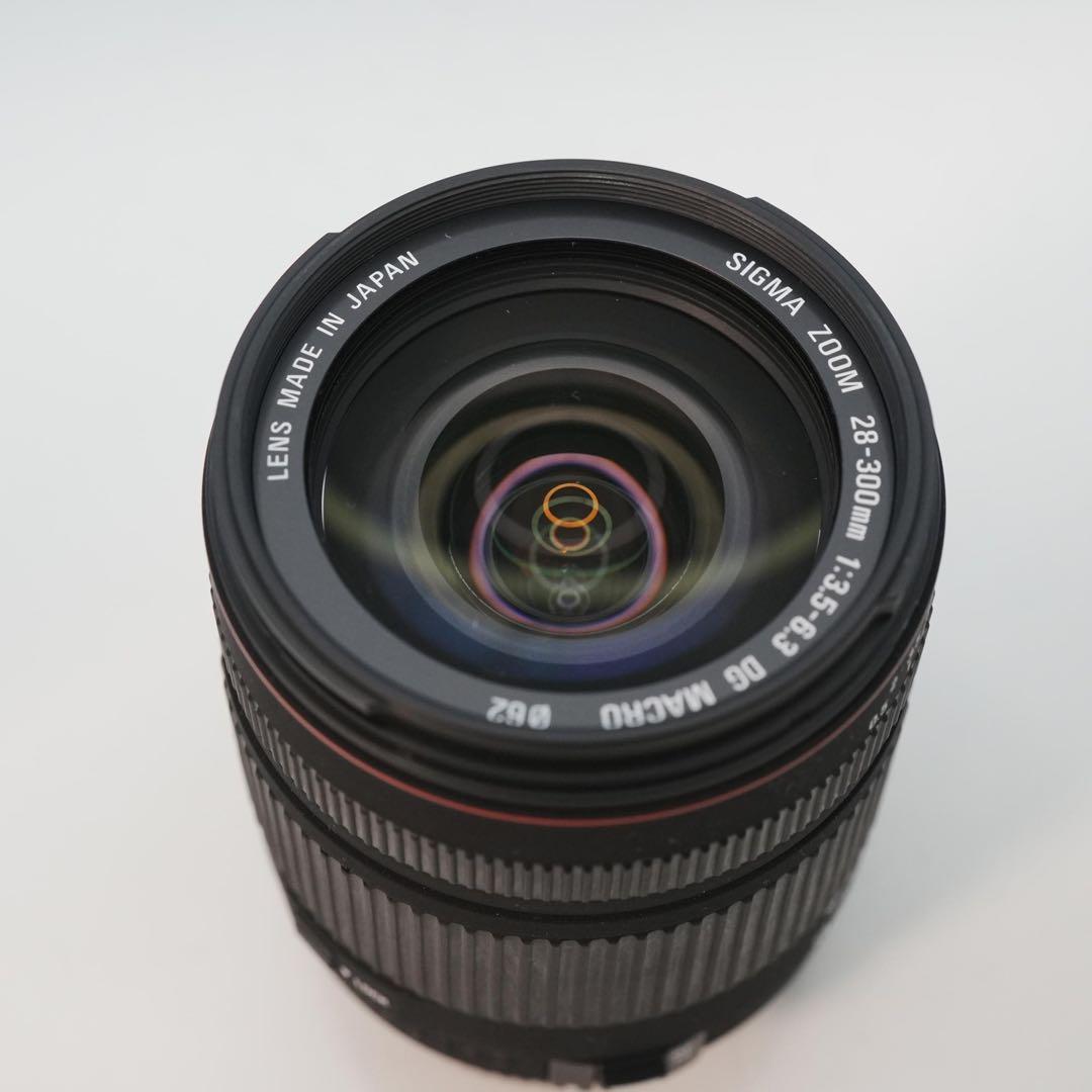 SIGMA 28-300mm Canon用 標準+望遠レンズ a4701