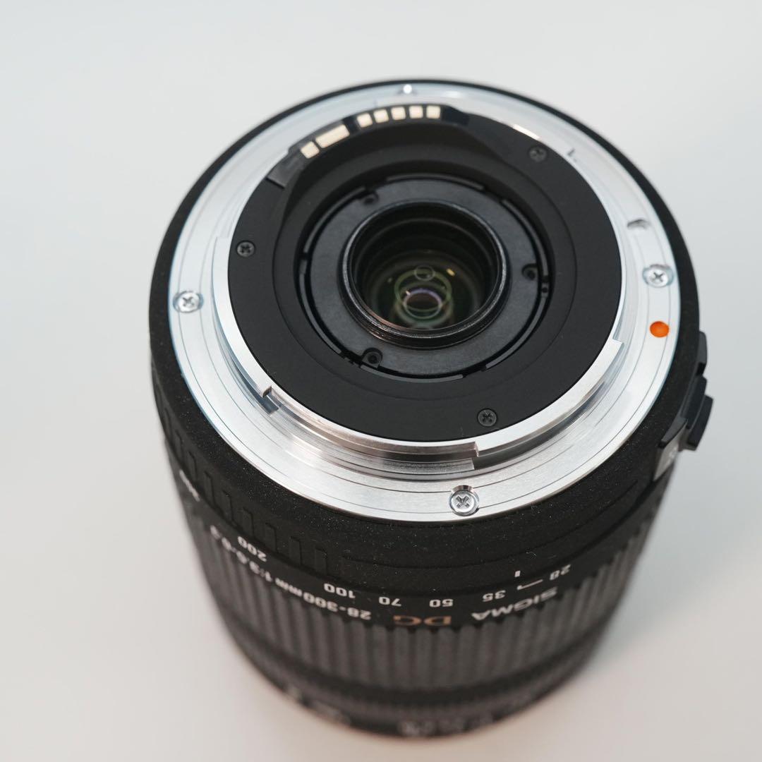 SIGMA 28-300mm Canon用 標準+望遠レンズ a4701