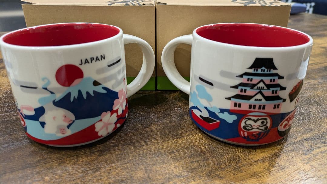 スターバックス You Are Here Collection 日本 2個セット