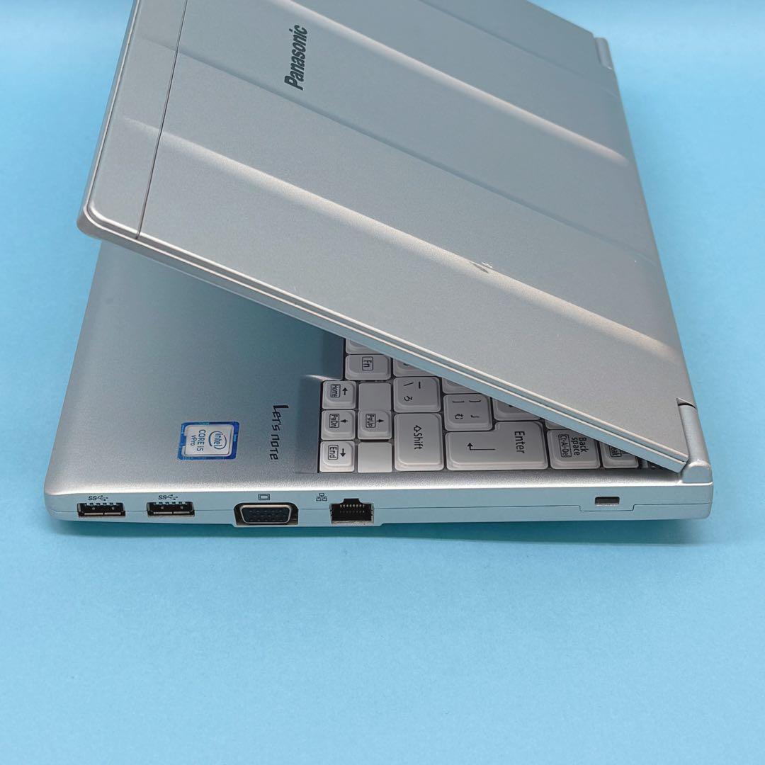898レッツノート CF-SV8 i5 第8世代 office 12.1型