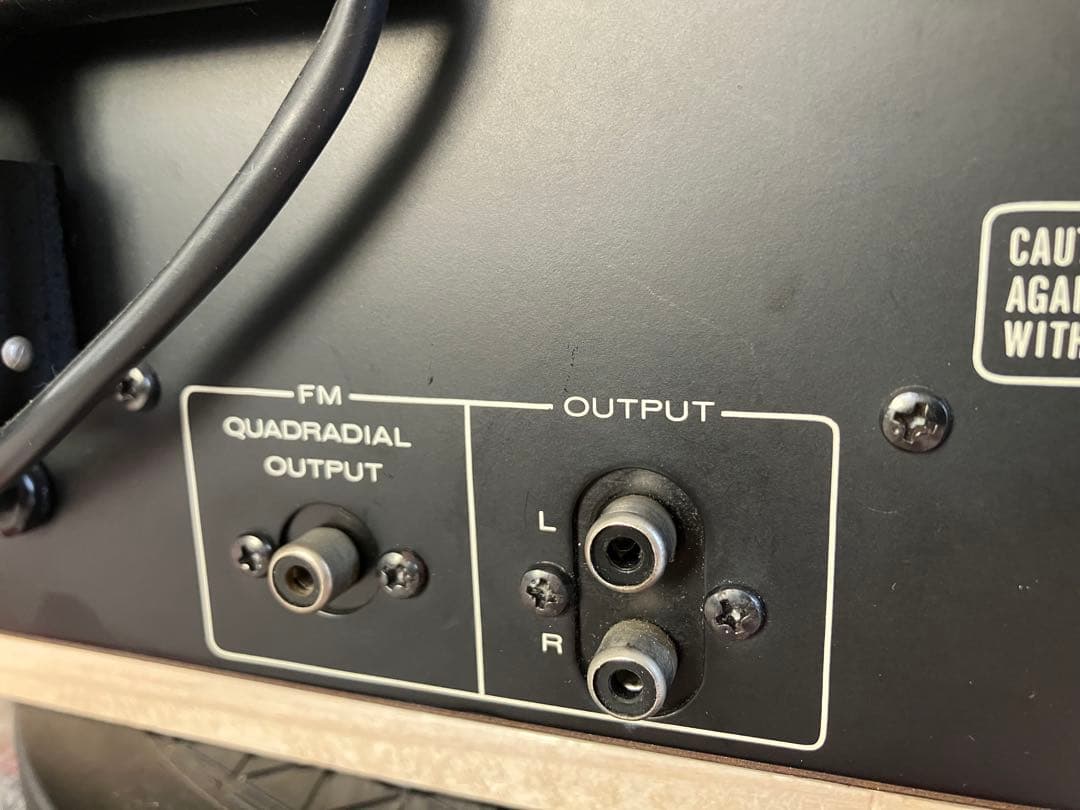 ラジオ・コンポ Marantz Model 112 FM Stereophonic Tuner