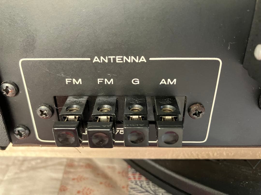 ラジオ・コンポ Marantz Model 112 FM Stereophonic Tuner