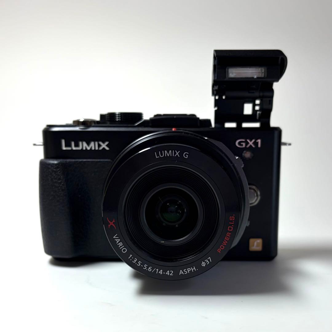 Panasonic LUMIX DMC-GX1X-K レンズキット