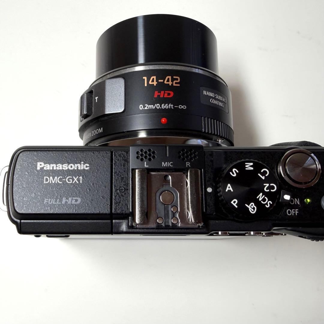 Panasonic LUMIX DMC-GX1X-K レンズキット