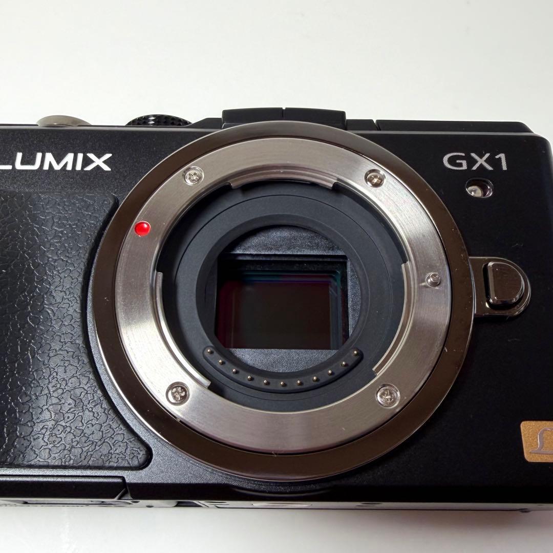 Panasonic LUMIX DMC-GX1X-K レンズキット
