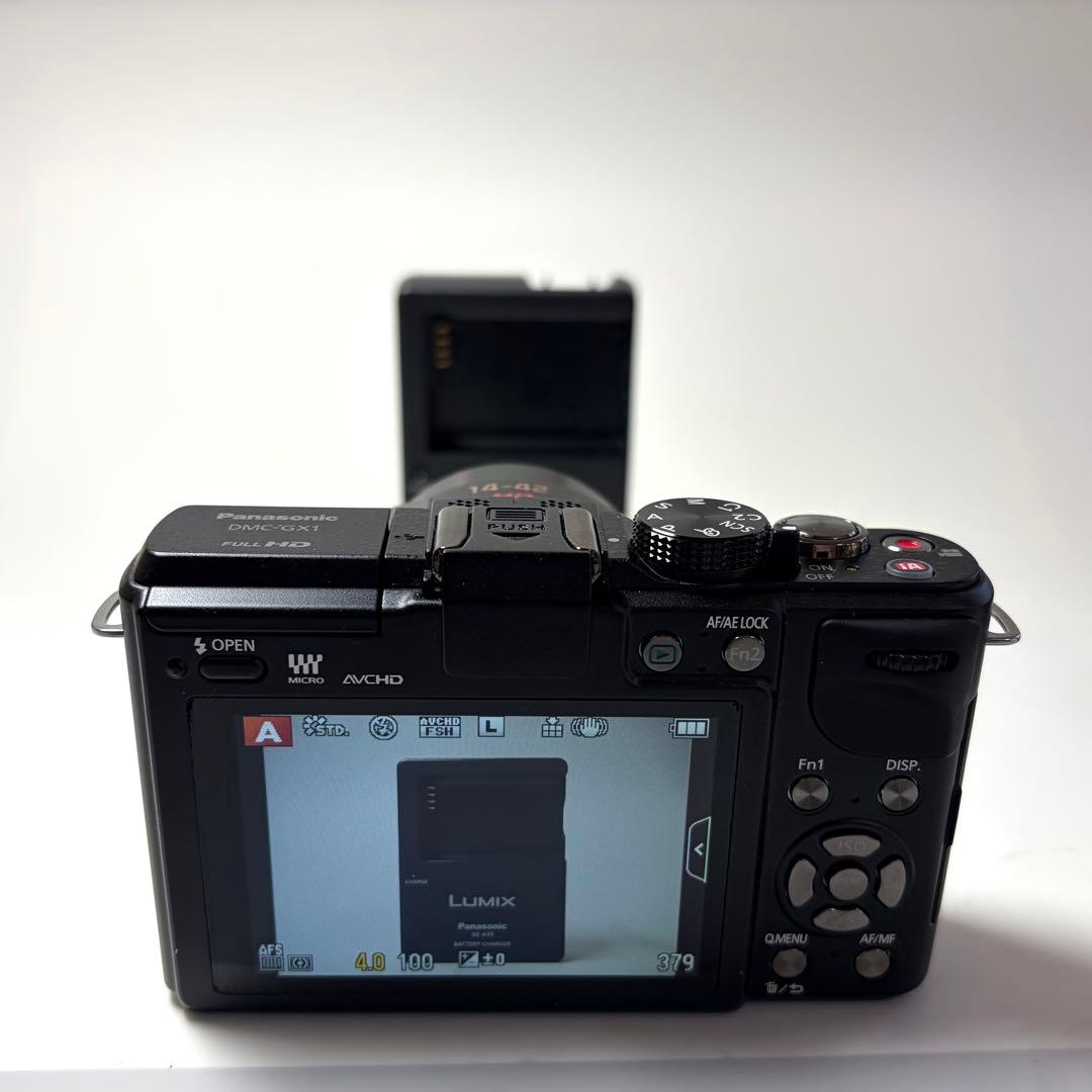 Panasonic LUMIX DMC-GX1X-K レンズキット