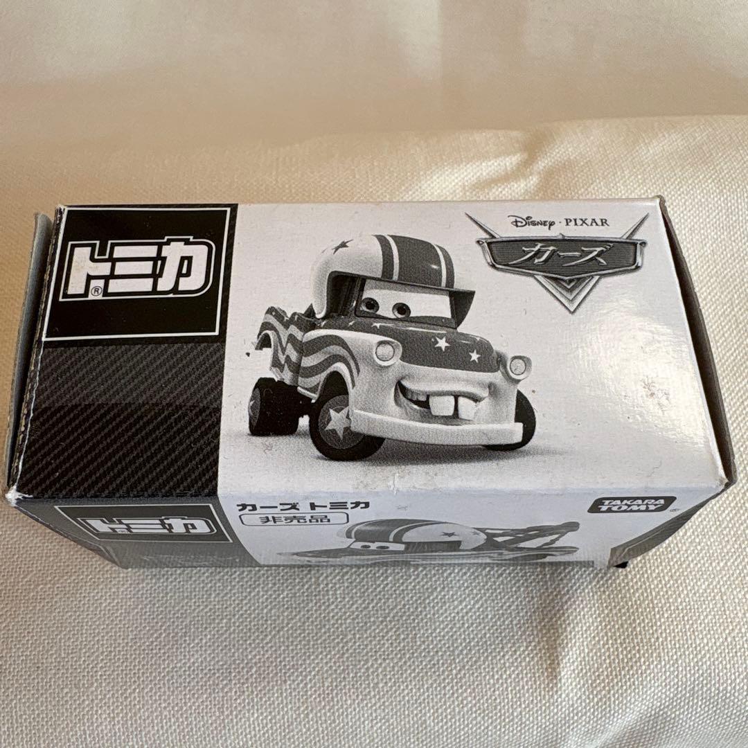 未使用新品☆トミカ　カーズ　メーター　スタントカータイプ　非売品