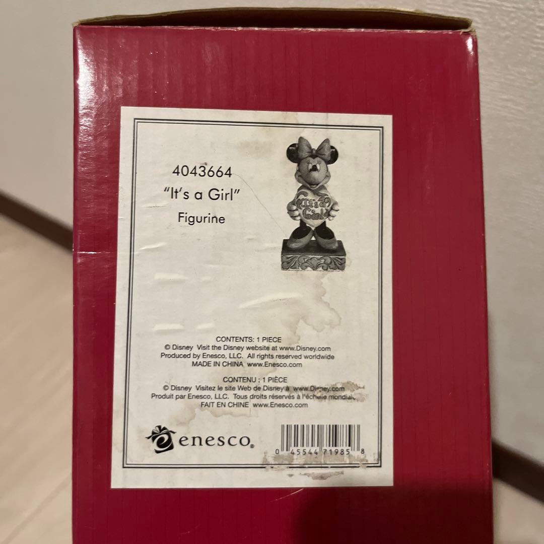 【最終価格】ディズニー ミニーマウス　ジムショア　トラディションズ 彫刻
