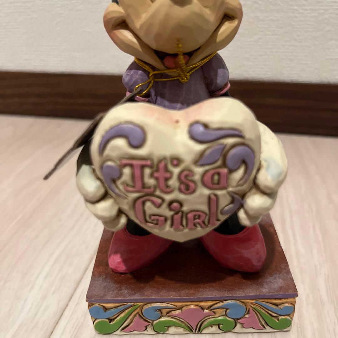 【最終価格】ディズニー ミニーマウス　ジムショア　トラディションズ 彫刻
