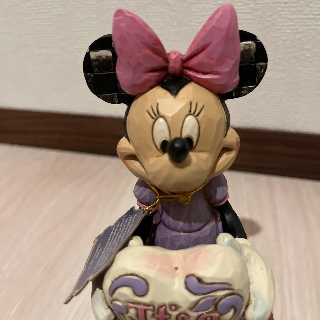 【最終価格】ディズニー ミニーマウス　ジムショア　トラディションズ 彫刻