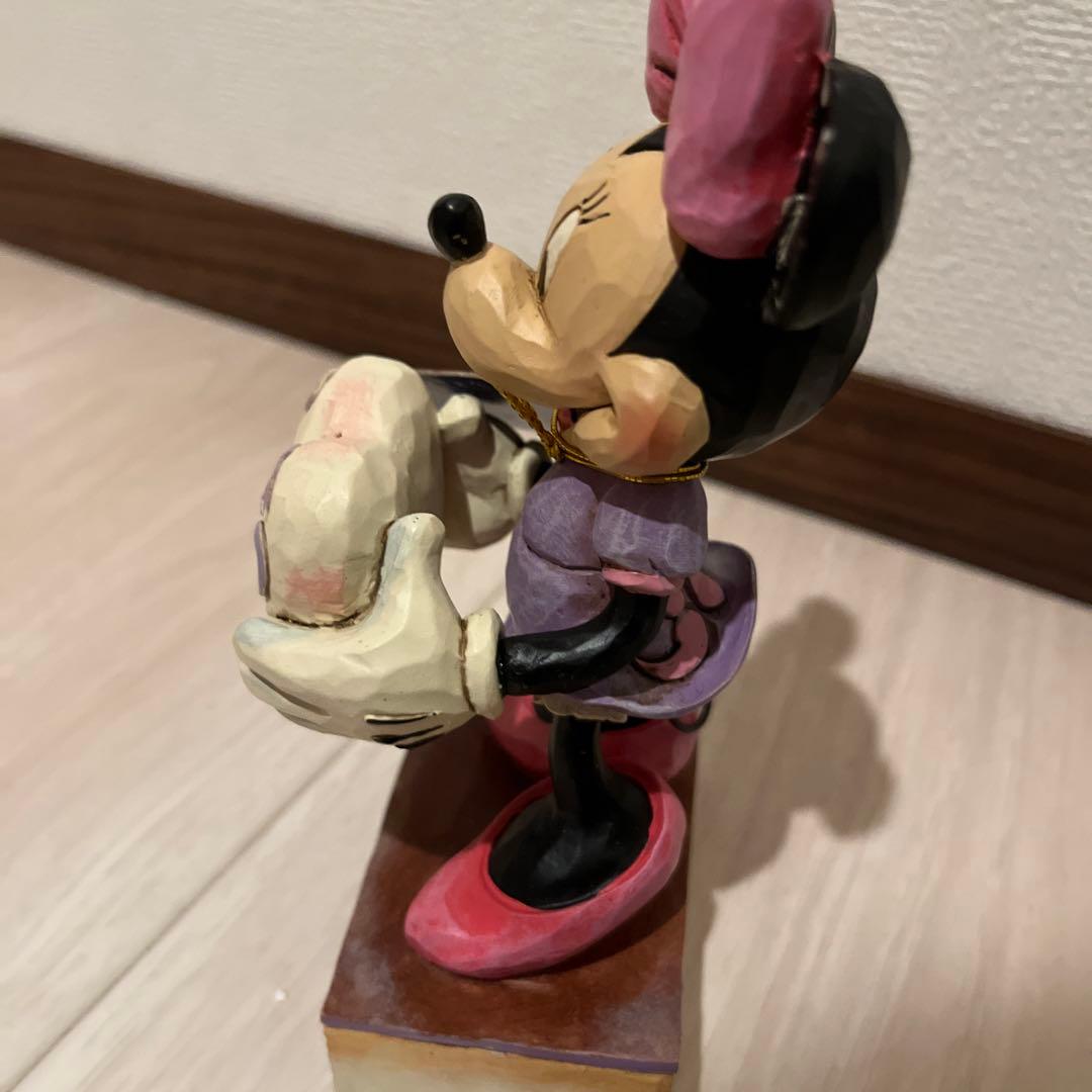 【最終価格】ディズニー ミニーマウス　ジムショア　トラディションズ 彫刻