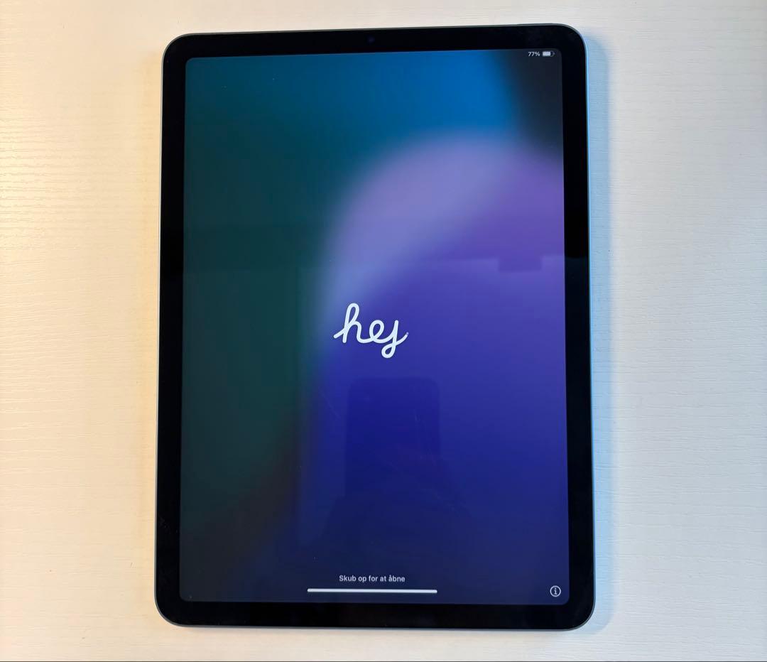 2022 Apple iPad Air (第5世代) 64GB ブルー