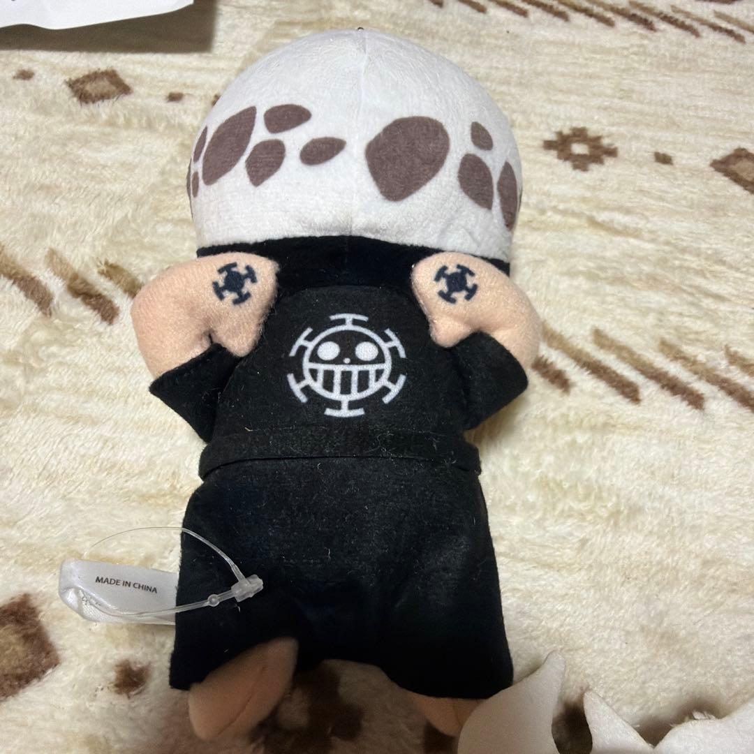 ワンピース　ロー　ルフィ　ぬいぐるみ　3点セット