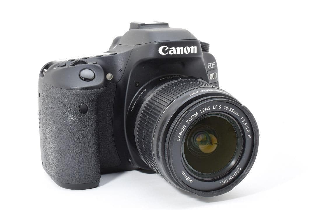 超高画質 動画◎✨美品✨キヤノン EOS 80D✨シングルレンズ Wi-Fi接続