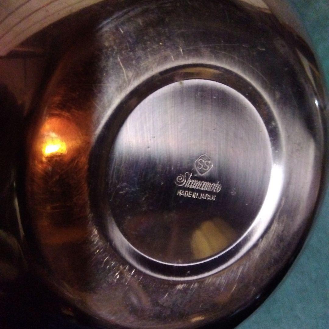 島本製作所　銅製やかん　ケトル　木製ハンドル付き