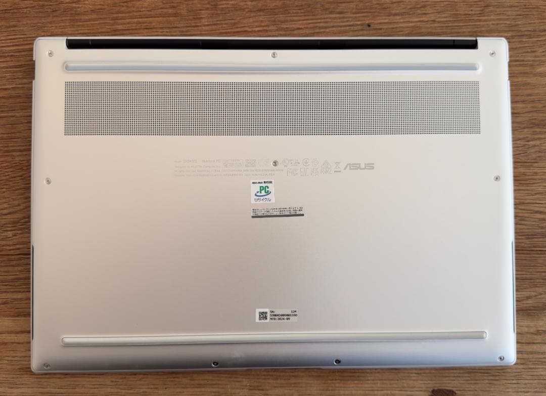 ASUS Zenbook S14 OLED Ultra7 16GB 1TB 美品