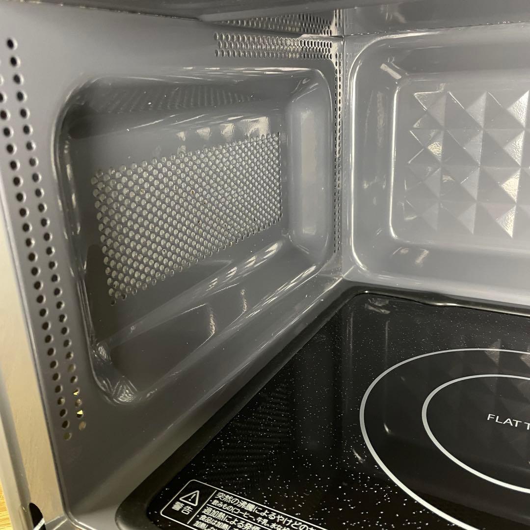 東芝 電子レンジ ER-WS17 (W) 2022年製