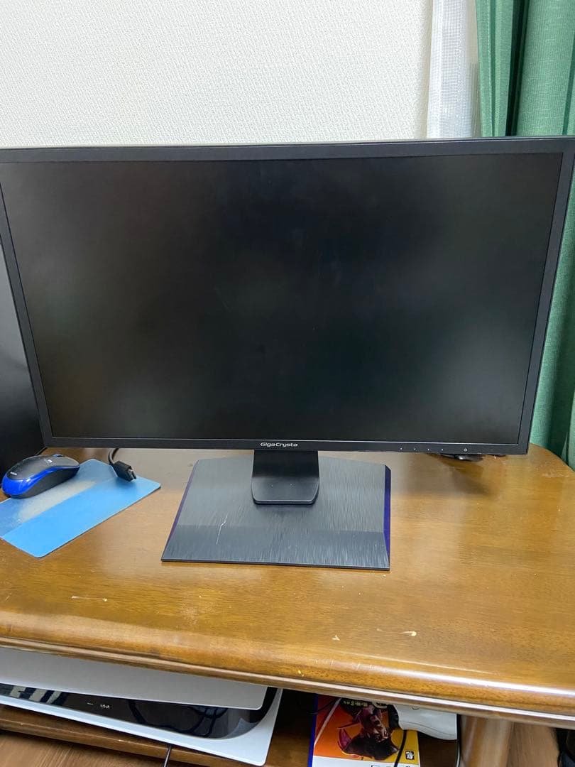 ゲーミングモニター ギガクリスタ EX-LDGC242HTB