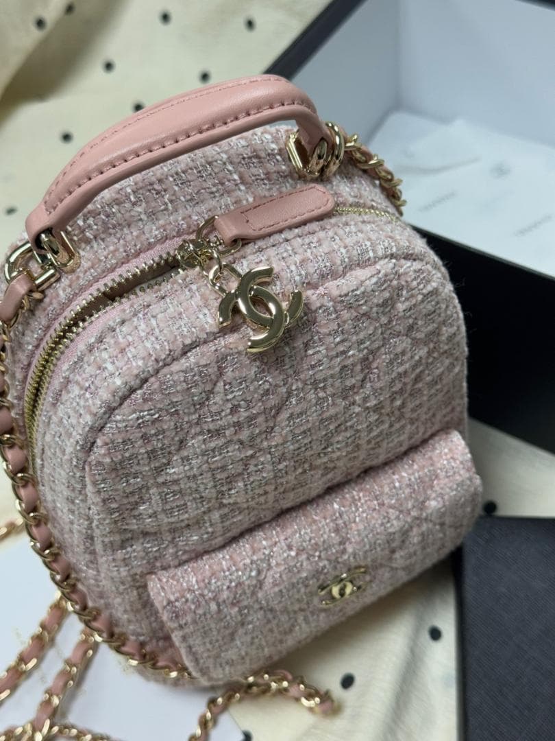限定✨ 非売品✨vipピンク ツイード ショルダーバッグgs