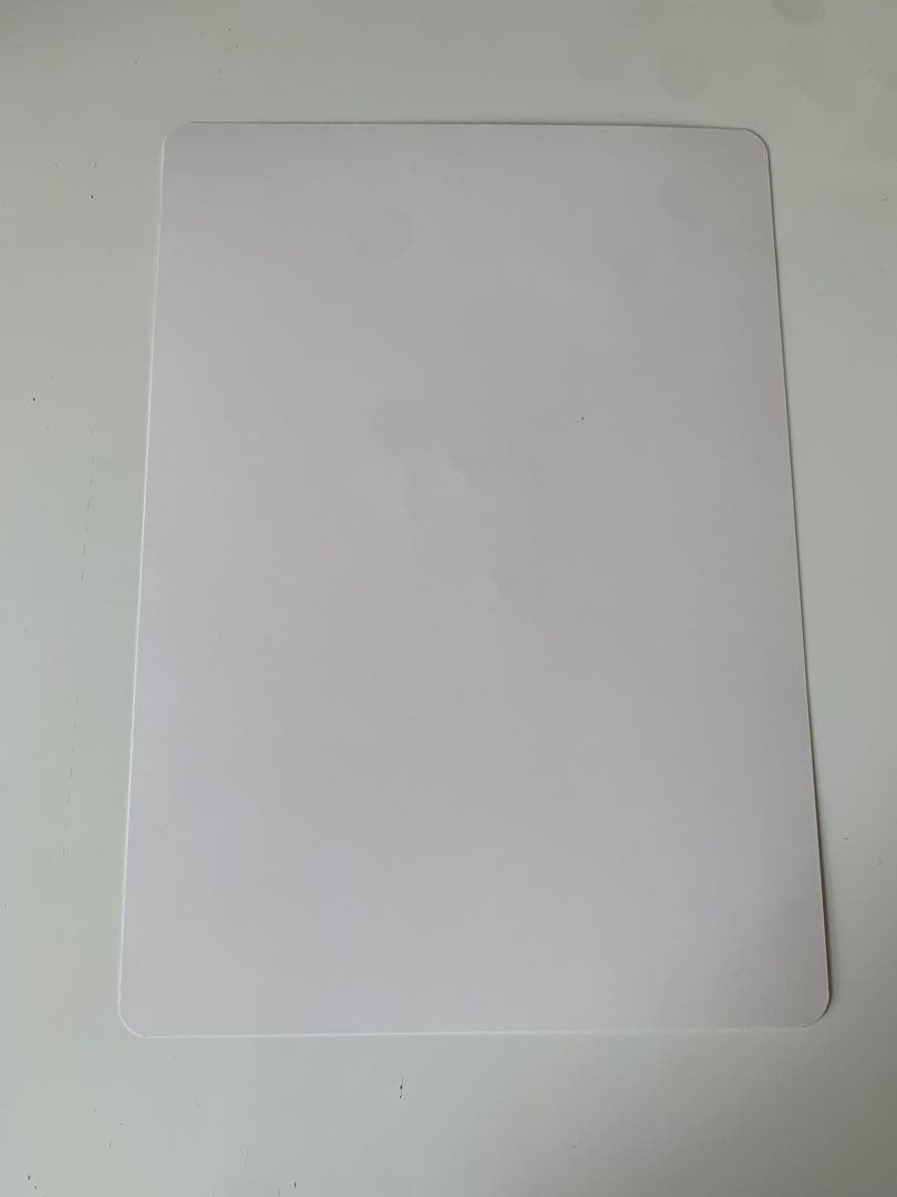 ビジュアルボード　僕のヒーローアカデミア　リミックス版　特典