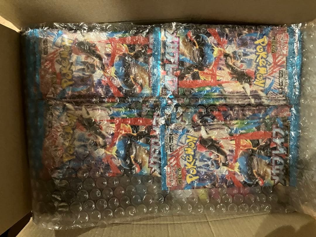 ポケモンカード 未開封パック305パック