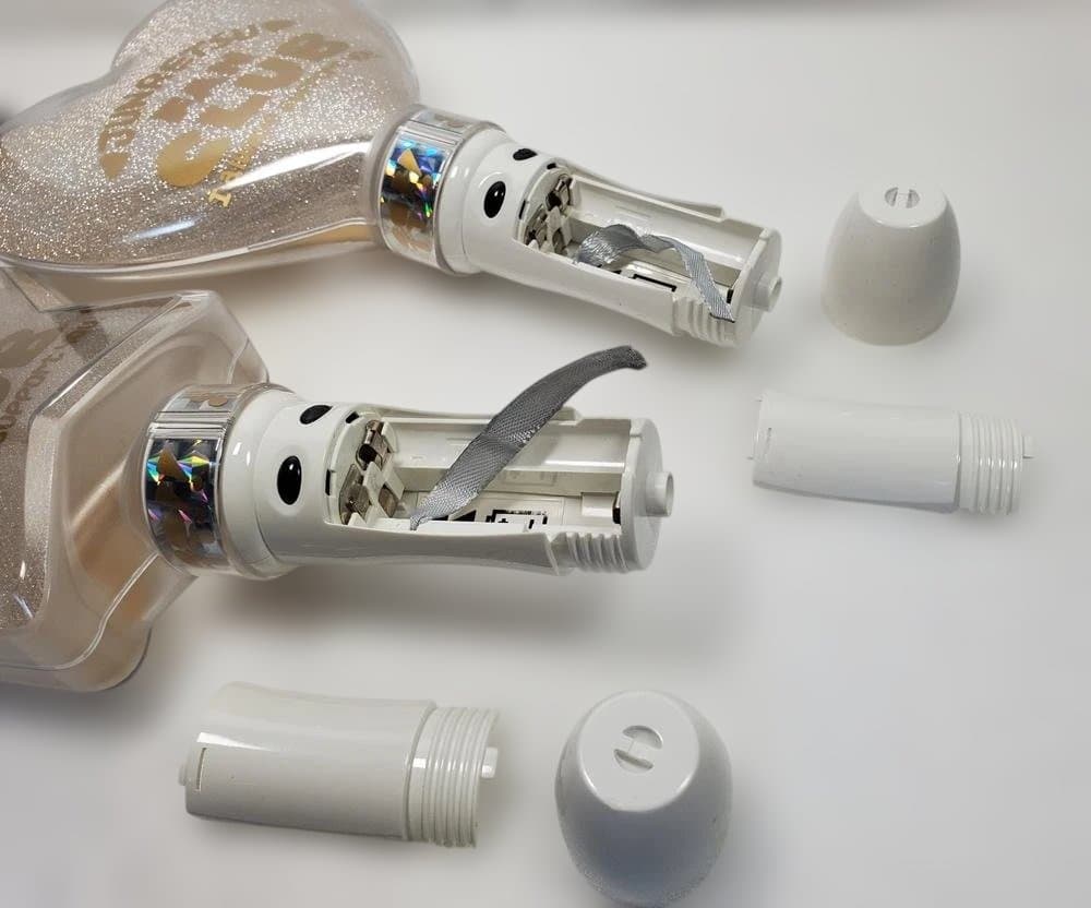 C164　純烈　コンサートGOODS　ハート＆星型ペンライトセット ファンクラブ